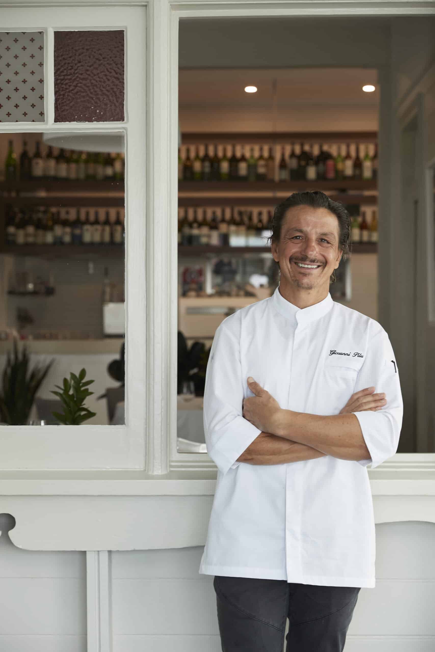 Executive Chef Giovanni Pilu