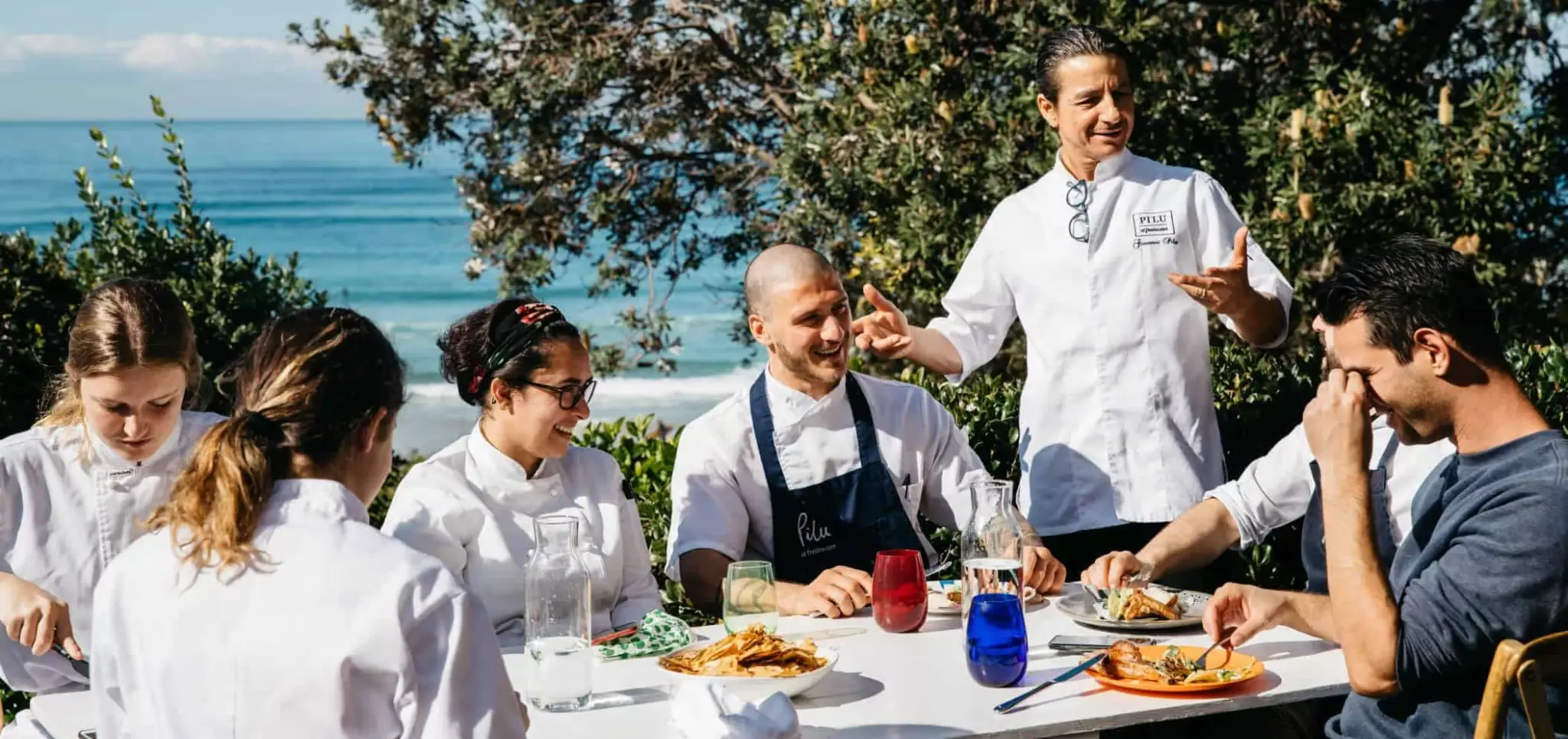 Pilu kitchen team