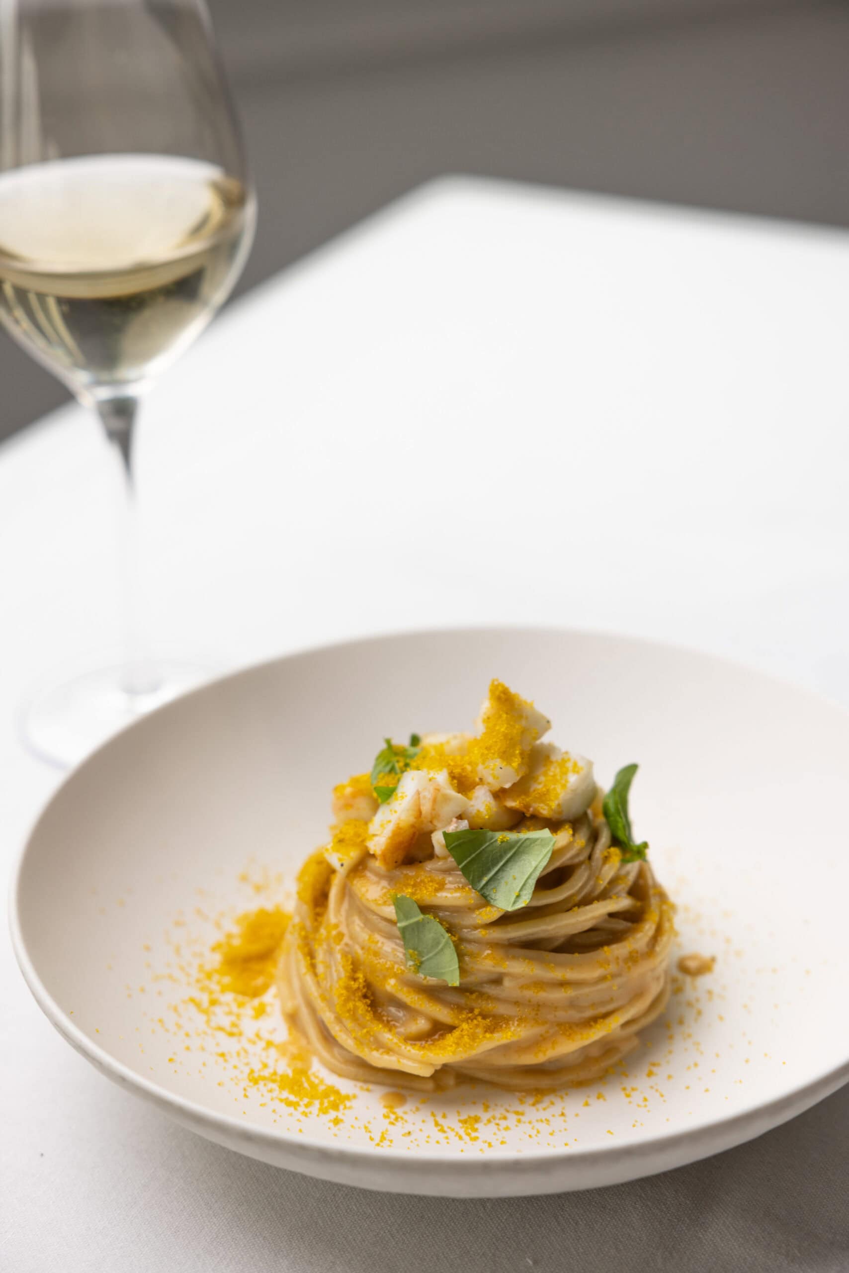 House-made pasta at Pilu at Freshwater